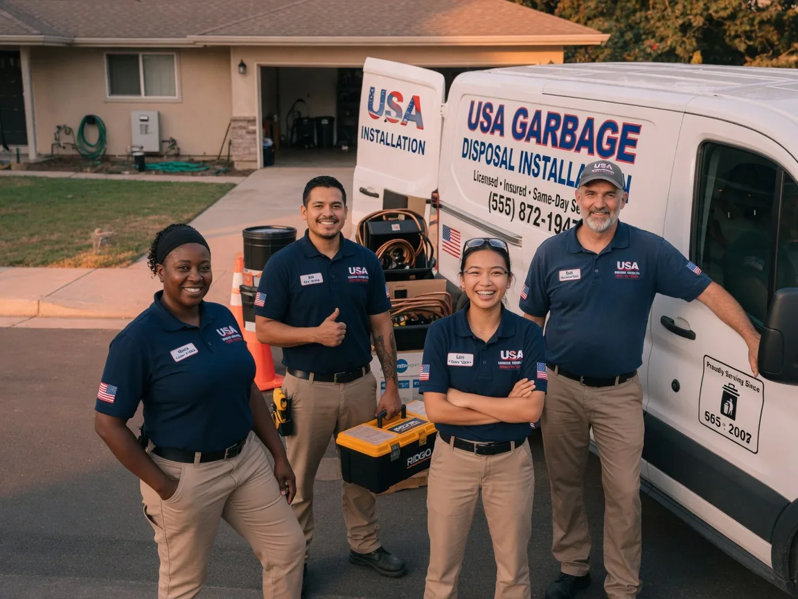Garbage Disposal Replacement company in Manitou, OK
