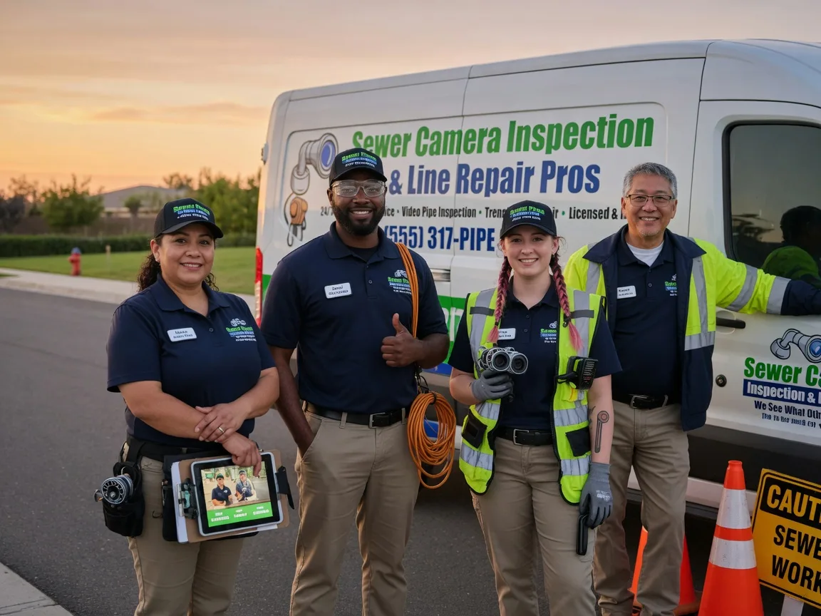 Sewer Line Repair company in Manitou, OK