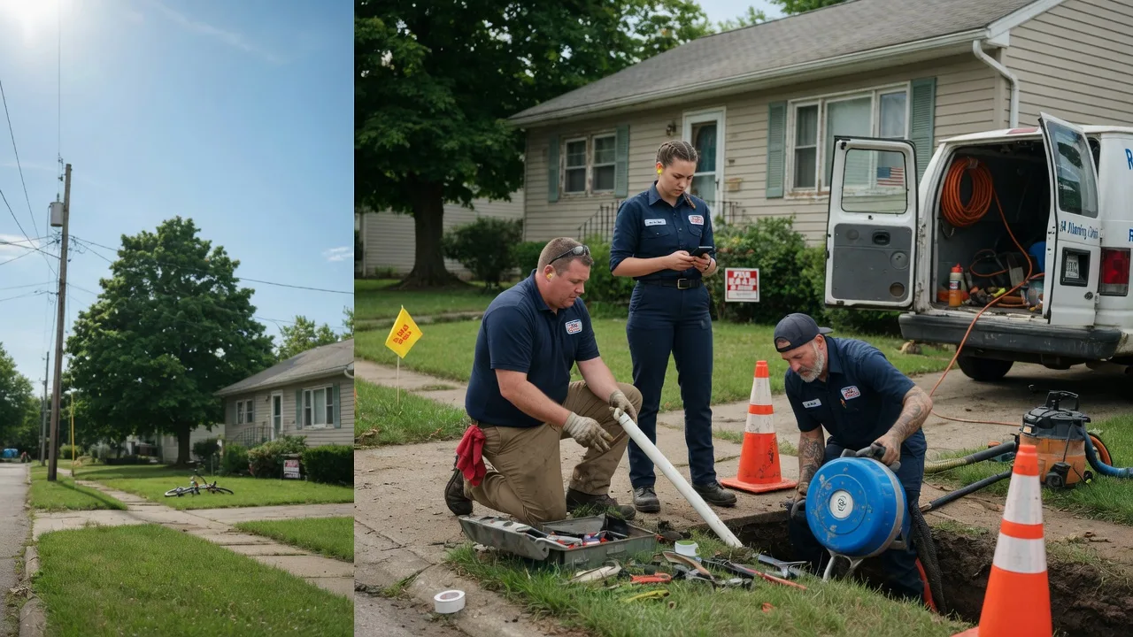 Sewer Line Repair in Manitou, OK near me